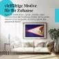 Preview: Leinwandbild "Vintage Flagge von Amerikanisch-Samoa". Wanddeko für Amerikanisch-Samoa-Fans. Preview: Leinwandbild "Vintage Flagge von Amerikanisch-Samoa". Wanddeko für Amerikanisch-Samoa-Fans.