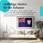 Preview: Stylisches Leinwandbild: Anguilla Vintage Flagge: Delfine im Wappen. Wanddeko für Anguilla-Fans. Preview: Stylisches Leinwandbild: Anguilla Vintage Flagge: Delfine im Wappen. Wanddeko für Anguilla-Fans.