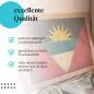 Preview: Gerahmtes Wandbild "Antigua & Barbuda Flagge" - Vintage. Hochwertig gedruckt, langlebig. Verschiedene Motive und Größen. Preview: Gerahmtes Wandbild "Antigua & Barbuda Flagge" - Vintage. Hochwertig gedruckt, langlebig. Verschiedene Motive und Größen.