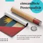 Preview: "Antigua & Barbuda Flagge": Gerolltes Poster, Vintage. Preview: "Antigua & Barbuda Flagge": Gerolltes Poster, Vintage.