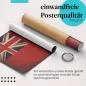 Preview: "Bermudas Flagge": Gerolltes Poster - Vintage, Used-Look. Preview: "Bermudas Flagge": Gerolltes Poster - Vintage, Used-Look.