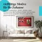 Preview: Leinwandbild "Bermudas Vintage Flagge im Used-Look". Wanddeko für Bermuda-Fans. Preview: Leinwandbild "Bermudas Vintage Flagge im Used-Look". Wanddeko für Bermuda-Fans.