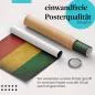 Preview: "Bolivien Flagge": Gerolltes Poster - Vintage, Used-Look. Preview: "Bolivien Flagge": Gerolltes Poster - Vintage, Used-Look.