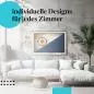 Preview: Schlafzimmer Deko: "Bonaire Flagge" Poster. Wanddeko im minimalistischen Schlafzimmer. Preview: Schlafzimmer Deko: "Bonaire Flagge" Poster. Wanddeko im minimalistischen Schlafzimmer.