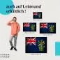 Preview: "Britische Jungferninseln Flagge" Leinwand. Ideale Größe, setze Akzente in deinem Zuhause! Preview: "Britische Jungferninseln Flagge" Leinwand. Ideale Größe, setze Akzente in deinem Zuhause!