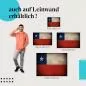 Preview: "Chile Flagge" Leinwandbild. Ideale Größe, setze stilvolle Akzente in deinem Zuhause! Preview: "Chile Flagge" Leinwandbild. Ideale Größe, setze stilvolle Akzente in deinem Zuhause!