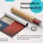 Preview: "Chile Flagge": Gerolltes Poster - Vintage, Used-Look. Preview: "Chile Flagge": Gerolltes Poster - Vintage, Used-Look.