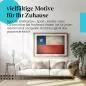 Preview: Stylisches Leinwandbild: Chilenische Vintage Flagge im Used-Look. Wanddeko für Chile-Fans. Preview: Stylisches Leinwandbild: Chilenische Vintage Flagge im Used-Look. Wanddeko für Chile-Fans.