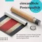 Preview: "Costa Rica Flagge": Gerolltes Poster - Vintage, Grunge. Preview: "Costa Rica Flagge": Gerolltes Poster - Vintage, Grunge.