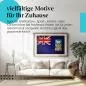 Preview: Leinwandbild "Vintage Flagge der Falklandinseln". Wanddeko für Falklandinseln-Fans. Preview: Leinwandbild "Vintage Flagge der Falklandinseln". Wanddeko für Falklandinseln-Fans.