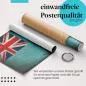 Preview: "Fidschi Flagge": Gerolltes Poster - Vintage, Used-Look. Preview: "Fidschi Flagge": Gerolltes Poster - Vintage, Used-Look.