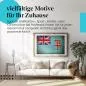 Preview: Stylisches Leinwandbild: Fidschi Vintage Flagge im Used-Look. Wanddeko für Fidschi-Fans. Preview: Stylisches Leinwandbild: Fidschi Vintage Flagge im Used-Look. Wanddeko für Fidschi-Fans.