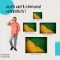 Preview: "Französisch-Guayana Flagge" Leinwandbild. Verschiedene Größen für dein Zuhause - setze Akzente! Preview: "Französisch-Guayana Flagge" Leinwandbild. Verschiedene Größen für dein Zuhause - setze Akzente!