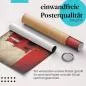 Preview: "Gibraltar Flagge": Gerolltes Poster - Festung, Vintage. Preview: "Gibraltar Flagge": Gerolltes Poster - Festung, Vintage.