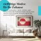 Preview: Stylisches Leinwandbild: Grönland Vintage Flagge im Retro-Stil. Wanddeko für Grönland-Fans. Preview: Stylisches Leinwandbild: Grönland Vintage Flagge im Retro-Stil. Wanddeko für Grönland-Fans.
