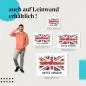 Preview: "Union Jack Used-Look" Leinwandbild: verschiedene Größen - für deine persönliche Wandgestaltung - God Save the Queen! Preview: "Union Jack Used-Look" Leinwandbild: verschiedene Größen - für deine persönliche Wandgestaltung - God Save the Queen!