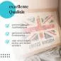 Preview: Gerahmtes Bild "Union Jack Used-Look" - Britische Flagge im Vintage-Stil. Preview: Gerahmtes Bild "Union Jack Used-Look" - Britische Flagge im Vintage-Stil.