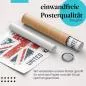 Preview: Gerolltes Poster "Union Jack Used-Look". Britische Flagge, sicher verpackt. Preview: Gerolltes Poster "Union Jack Used-Look". Britische Flagge, sicher verpackt.