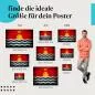 Preview: Kiribati: Vintage Flagge, Sonne & Wellen | Postereck 0380 Preview: Kiribati: Vintage Flagge, Sonne & Wellen | Postereck 0380