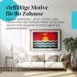 Preview: Kiribati: Vintage Flagge, Sonne & Wellen | Postereck 0380 Preview: Kiribati: Vintage Flagge, Sonne & Wellen | Postereck 0380