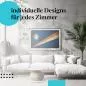 Preview: Schlafzimmer Deko: "Marshallinseln Flagge" Poster im minimalistischen Schlafzimmer. Wanddeko mit Stern. Preview: Schlafzimmer Deko: "Marshallinseln Flagge" Poster im minimalistischen Schlafzimmer. Wanddeko mit Stern.