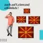 Preview: "Mazedonien Flagge" Leinwandbild. Finde die ideale Größe & setze Akzente! Preview: "Mazedonien Flagge" Leinwandbild. Finde die ideale Größe & setze Akzente!