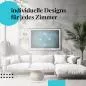 Preview: Schlafzimmer Deko: Minimalistisches Zimmer mit "Mikronesien Flagge" Poster. Wanddeko mit Sternen. Preview: Schlafzimmer Deko: Minimalistisches Zimmer mit "Mikronesien Flagge" Poster. Wanddeko mit Sternen.