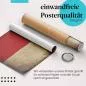 Preview: "Monaco Flagge": Gerolltes Poster - Vintage, Used-Look. Preview: "Monaco Flagge": Gerolltes Poster - Vintage, Used-Look.