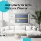 Preview: Schlafzimmer Deko: Modernes Schlafzimmer mit "Nauru Flagge" Poster. Wanddeko mit Stern. Preview: Schlafzimmer Deko: Modernes Schlafzimmer mit "Nauru Flagge" Poster. Wanddeko mit Stern.