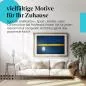 Preview: Stylisches Leinwandbild: Nauru Vintage Flagge: Stern und Streifen. Wanddeko für Nauru-Fans. Preview: Stylisches Leinwandbild: Nauru Vintage Flagge: Stern und Streifen. Wanddeko für Nauru-Fans.