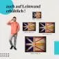Preview: "Neufundland & Labrador Flagge" Leinwand - Vintage. Ideale Größe, setze Akzente mit Kunst! Preview: "Neufundland & Labrador Flagge" Leinwand - Vintage. Ideale Größe, setze Akzente mit Kunst!