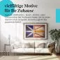 Preview: Stylisches Leinwandbild: Vintage Flagge Neufundland & Labrador. Wanddeko für Neufundland & Labrador-Fans. Preview: Stylisches Leinwandbild: Vintage Flagge Neufundland & Labrador. Wanddeko für Neufundland & Labrador-Fans.