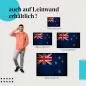 Preview: "Neuseeland Flagge" Leinwandbild im Vintage-Look. Ideale Größe für dein modernes Zuhause - setze Akzente! Preview: "Neuseeland Flagge" Leinwandbild im Vintage-Look. Ideale Größe für dein modernes Zuhause - setze Akzente!