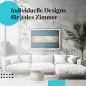 Preview: Schlafzimmer Deko: Minimalistisches Zimmer mit "Nicaragua Flagge" Poster. Wanddeko im Vintage-Design. Preview: Schlafzimmer Deko: Minimalistisches Zimmer mit "Nicaragua Flagge" Poster. Wanddeko im Vintage-Design.