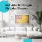 Preview: Schlafzimmer Deko: Modernes Zimmer mit "Niue Flagge" Poster. Wanddeko für Südsee-Fans. Preview: Schlafzimmer Deko: Modernes Zimmer mit "Niue Flagge" Poster. Wanddeko für Südsee-Fans.