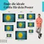Preview: Palau Flagge Poster: Verschiedene Größen für deine Wand! Preview: Palau Flagge Poster: Verschiedene Größen für deine Wand!