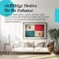Preview: Stylisches Leinwandbild: Panama Vintage Flagge im Used-Look. Wanddeko für Panama-Fans. Preview: Stylisches Leinwandbild: Panama Vintage Flagge im Used-Look. Wanddeko für Panama-Fans.