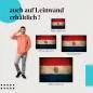 Preview: "Paraguay Flagge" Leinwand - Vintage. Ideale Größe, setze Akzente mit Kunst! Preview: "Paraguay Flagge" Leinwand - Vintage. Ideale Größe, setze Akzente mit Kunst!