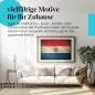 Preview: Stylisches Leinwandbild: Paraguay Vintage Flagge: Wappen & Streifen. Wanddeko für Paraguay-Fans. Preview: Stylisches Leinwandbild: Paraguay Vintage Flagge: Wappen & Streifen. Wanddeko für Paraguay-Fans.