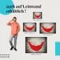 Preview: "Rapa Nui Flagge" Leinwandbild. Finde die ideale Größe und setze Akzente! Preview: "Rapa Nui Flagge" Leinwandbild. Finde die ideale Größe und setze Akzente!