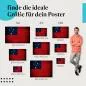 Preview: Samoa Flagge Poster: Finde die perfekte Größe für dein Zuhause! Preview: Samoa Flagge Poster: Finde die perfekte Größe für dein Zuhause!