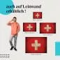 Preview: "Schweiz Flagge" Leinwandbild. Finde die ideale Größe für dein Zuhause & setze Akzente mit Kunst! Preview: "Schweiz Flagge" Leinwandbild. Finde die ideale Größe für dein Zuhause & setze Akzente mit Kunst!