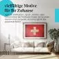 Preview: Leinwandbild "Schweizer Grunge Flagge im Vintage-Stil". Wanddeko für Schweiz-Fans. Preview: Leinwandbild "Schweizer Grunge Flagge im Vintage-Stil". Wanddeko für Schweiz-Fans.