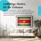 Preview: Leinwandbild "Suriname Vintage Flagge: Stern der Hoffnung". Wanddeko für Suriname-Fans. Preview: Leinwandbild "Suriname Vintage Flagge: Stern der Hoffnung". Wanddeko für Suriname-Fans.