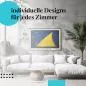 Preview: Schlafzimmer Deko: "Tokelau Flagge" Poster. Wanddeko im minimalistischen Schlafzimmer. Preview: Schlafzimmer Deko: "Tokelau Flagge" Poster. Wanddeko im minimalistischen Schlafzimmer.