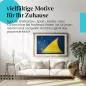 Preview: Stylisches Leinwandbild: Tokelau Vintage Flagge: Polynesien. Wanddeko für Tokelau-Fans. Preview: Stylisches Leinwandbild: Tokelau Vintage Flagge: Polynesien. Wanddeko für Tokelau-Fans.