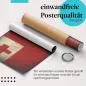 Preview: "Tonga Flagge": Gerolltes Poster - Kreuz, Vintage. Preview: "Tonga Flagge": Gerolltes Poster - Kreuz, Vintage.
