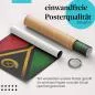 Preview: Gerolltes Poster "Vanuatu Flagge", Schwarzes "Y", Vintage. Preview: Gerolltes Poster "Vanuatu Flagge", Schwarzes "Y", Vintage.