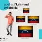 Preview: "Venezuela Flagge" Leinwand - Vintage. Ideale Größe, setze stilvolle Akzente mit Kunst! Preview: "Venezuela Flagge" Leinwand - Vintage. Ideale Größe, setze stilvolle Akzente mit Kunst!
