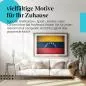 Preview: Stylisches Leinwandbild: Venezuela Vintage Flagge: Sterne am Horizont. Wanddeko für Venezuela-Fans. Preview: Stylisches Leinwandbild: Venezuela Vintage Flagge: Sterne am Horizont. Wanddeko für Venezuela-Fans.
